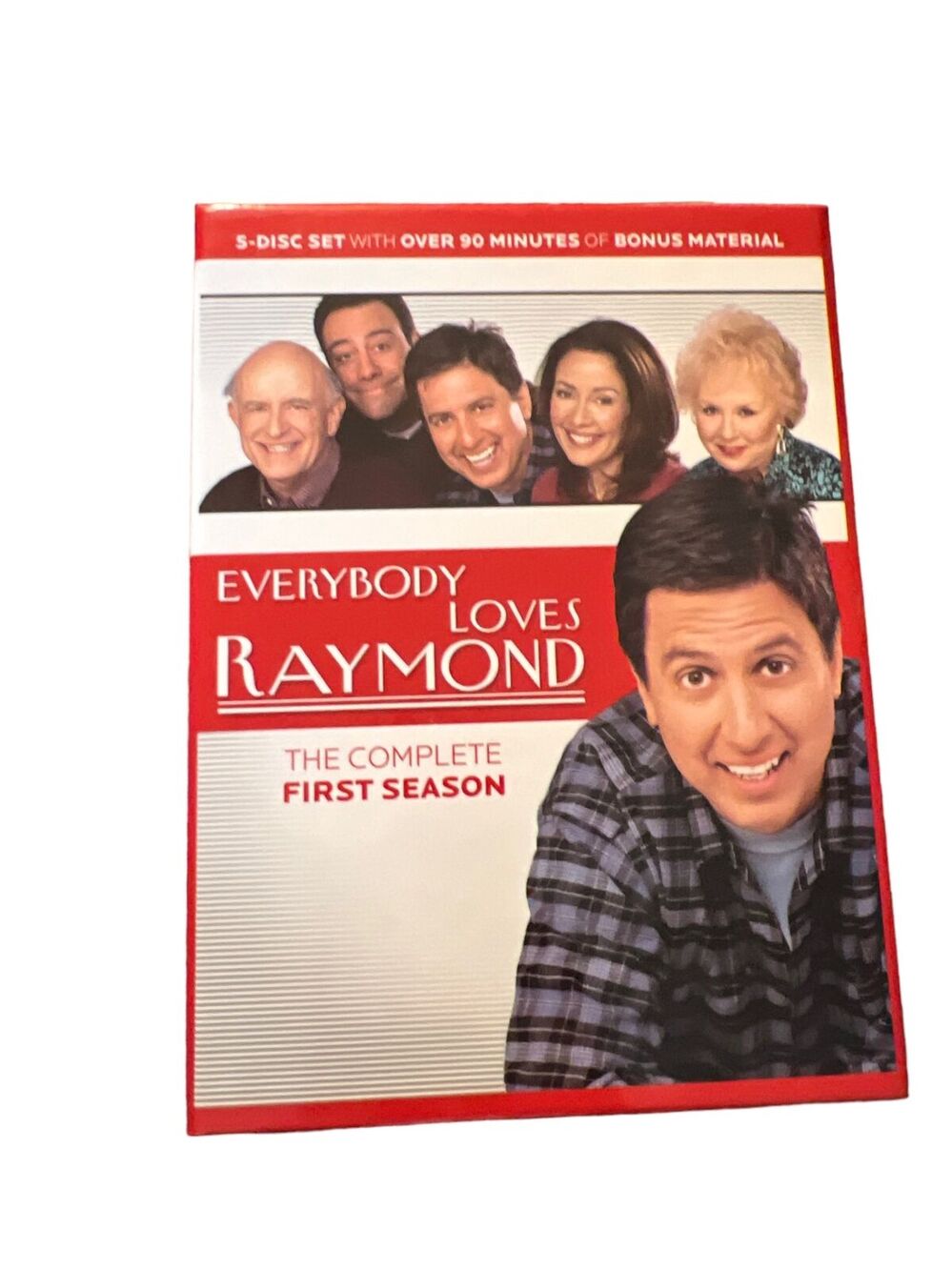 Everybody Loves Raymond The Complete First Season DVD 2004 5 Disc Set